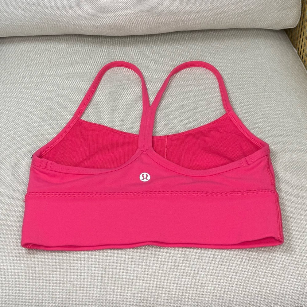 Lululemon Flow Y Nulu Longline Bra *Light Support, A-C Cups - Picture 2 of 5